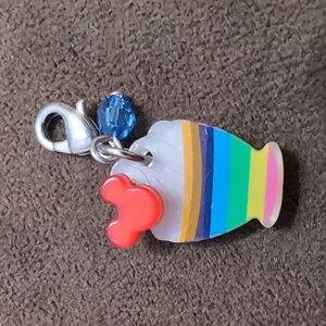 Disney Ice cream 🌈 Mickie Charm With Clasp